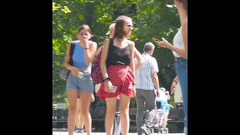 Throwing Farts in Central Park! 💨😯 Funny Fart Prank in Central Park! 😂