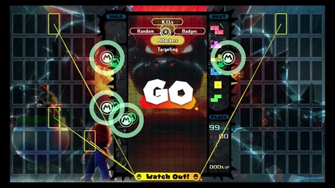Tetris 99 - Daily Missions #39 (7/22/21)