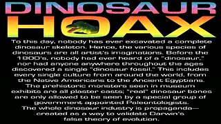 The Dinosaurs Never Existed