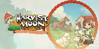 Harvest Moon: Tree of Tranquility - The Root, The Quilt, and lots of Potatoes