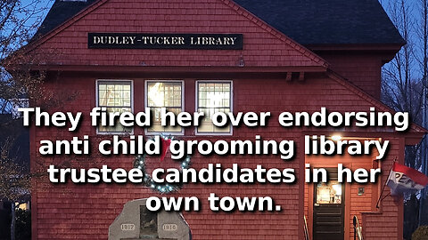 Fired NH Librarian Wins Legal Victory Over Her Protected Speech as a State Representative