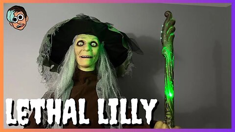 👻Home Depot - Lethal Lilly Unboxing/Setup!🎃