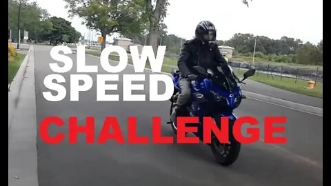 SLOW SPEED CHALLENGE. ( but it's winter ? )