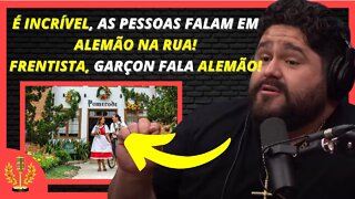 CIDADE ALEMÃ ESCONDIDA NO BRASIL (POMERODE) | Cortes News Podcast [OFICIAL]