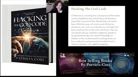 Kerry Cassidy: PATRICIA COR & new book, I HACKING THE GOD CODE