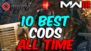 IGN Just Ranked The 10 Best Call of Duty's Of All Time! This Is Hilarious 🤣🤣 & Criminal