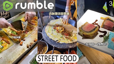 2023 Chinese Street Food Uncovered. Street Food Asia