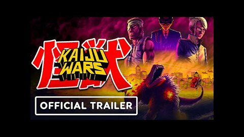 Kaiju Wars - Official Release Date Trailer