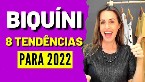 10 Biquínis Tendência Para 2022