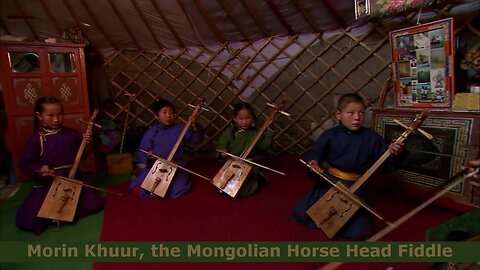 Morin Khuur, the Mongolian Horse-Head Fiddle