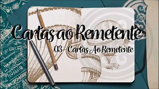 ROSA DE SARON (CARTAS AO REMETENTE | 2014) 03. Cartas ao Remetente ヅ