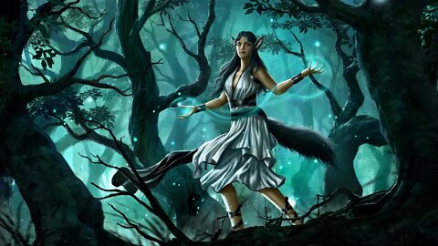 Celtic Halloween Music - Wolf Girl 🐺
