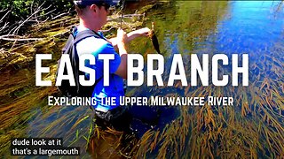 Fishing Up A Difficult Creek: East Branch Part 1