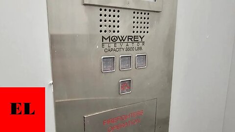 Very Rare but Very Cheap Mowrey Hydraulic Elevator - Skyland Exchange Apartments (Asheville, NC)