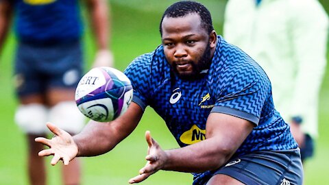 Ox Nche on Bok scrum and cake