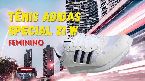 Chegou! Tênis Adidas Special 21 W Feminino: Unboxing e Primeiras Impressões