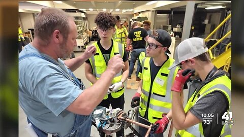 KC Program helping drive students towards trades jobs