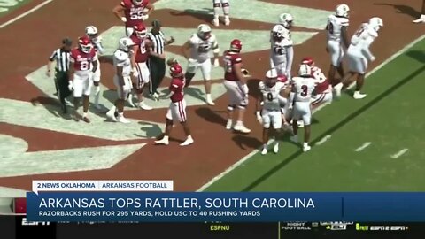 Arkansas Tops Rattler, South Carolina