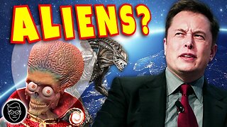 Elon Asked if ALIENS EXIST | Musk Pauses — Then Makes the Room Go SILENT