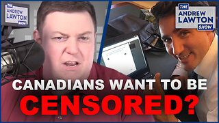 Do Canadians want Trudeau's censorship bill?