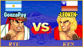 Street Fighter II': Champion Edition (GonzaPay Vs. -LEOKEN-) [Argentina Vs. Chile]