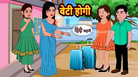 Beti Hogi - Hindi Kahani - Moral Stories - Stories in Hindi - Bedtime Stories - Storytime