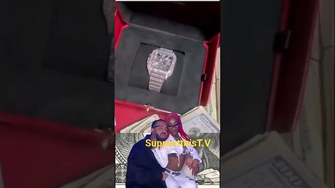 Drake Gifts SexxyRed A Diamond Skeleton Cartier Watch