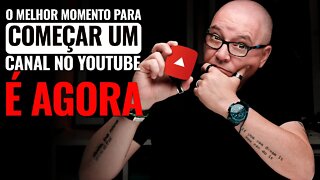 🔴 COMO COMEÇAR um CANAL NO YOUTUBE AGORA? [🎬 Cortes]