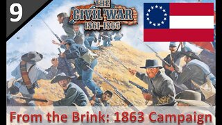 #9 Advance towards Manassas l Grand Tactician l From the Brink - 1863 Start