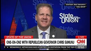 Gov Chris Sununu: Americans Don't Care If Trump Has Title Of Convicted Felon