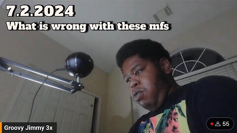 7.2.2024 - Groovy Jimmy - What is wrong with these mfs