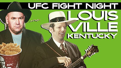 UFC Fight Night in Louisville - J&K Pick em' show!