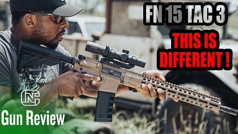 FN 15 Tac 3 -This Is FN's Revenge Rifle