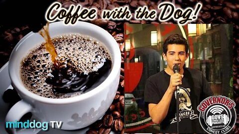 Coffee with the Dog Ep181 - Jason Cruz comedian