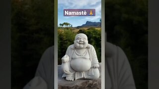 Siga as palavras de Buda Namastê 🙏#shorts