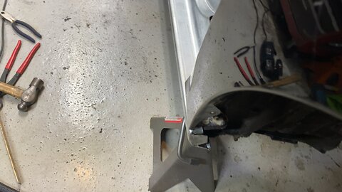 #VW #MKV Rocker Repair Fender to Patch Panel Alignment #diy #automobile #mechanic