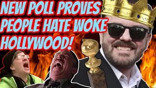 Ricky Gervais Golden Globes Poll PROVES People HATE Woke Hollywood - Media Loses Their Minds!