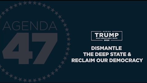 Trumps Plan To Dismantle The Deep State