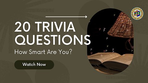 The Ultimate 20 Second Trivia Quiz: 20 Questions to Test Your Brain