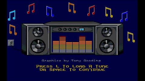 Atari ST Chip Music - Silly Reels Title