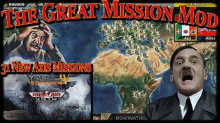 31 New Axis Missions! THE GREAT MISSIONS MOD