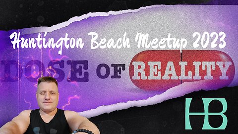 Huntington Beach Dose Of Reality Meetup 2023 ~ Live From Longboards