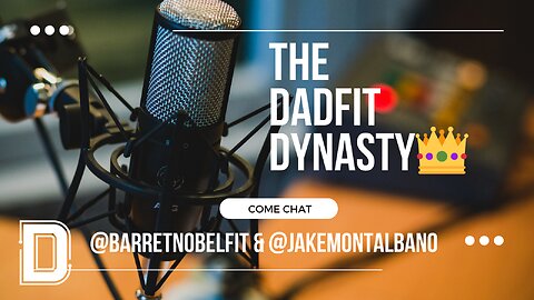 Join the DadFit Dynasty 👑 - LIVE!