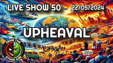 LIVE SHOW 50 - UPHEAVAL - FROM THE OTHER SIDE - MINSK BELARUS