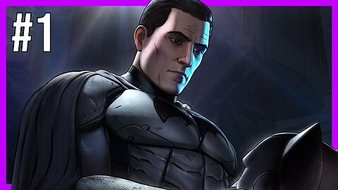 Batman: The Telltale Series (Part 1) | Catwomen's Sex Tape