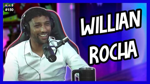 Willian Rocha - Jogador De Futebol - Podcast 3 Irmãos #150