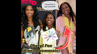 Kim Porter's Live-In Roommate, Cherly Fox, found Her Unresponsive 11/15/2018