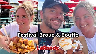 La Ronde : Festival Broue & Bouffe et les premières décorations d’Halloween