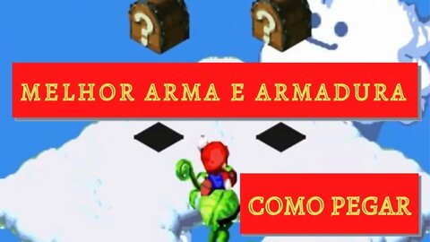 Como Conseguir a Melhor Arma e Armadura | Super Mario RPG Legend of the Seven Stars