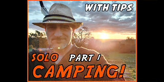 Solo Camping & Hiking in West-Australian Bush! [ Part 1 ]